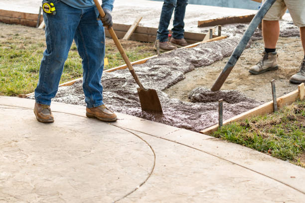 Best Concrete Flooring Contractor  in Mount Vernon, TX